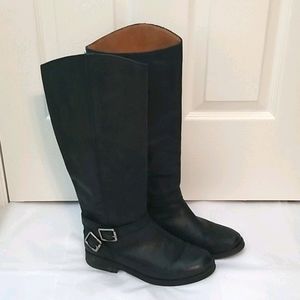 Lucky Brand Tall Leather Riding Boots